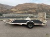 #458 1994 Parker Utility Trailer - 2