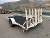 #458 1994 Parker Utility Trailer - 3