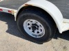 #457 1994 Parker Utility Trailer - 10