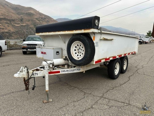 #471 1999 Western Utility Dump Trailer