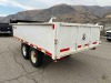 #471 1999 Western Utility Dump Trailer - 3