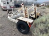 #610 2003 Slabach I-85 Wheeler Reel Trailer - 3