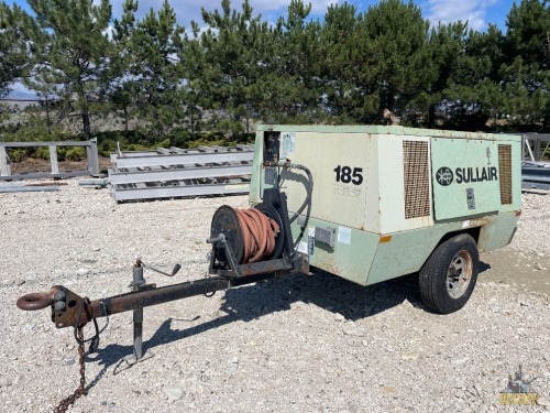 2000 Sullair 185 Air Compressor