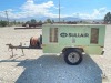 2000 Sullair 185 Air Compressor - 2