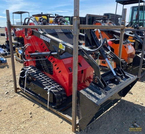 EGN Micro Skid Steer Loader