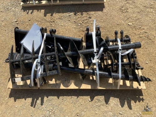 MIVA Micro Excavator Attachment Set