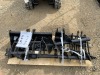 MIVA Micro Excavator Attachment Set