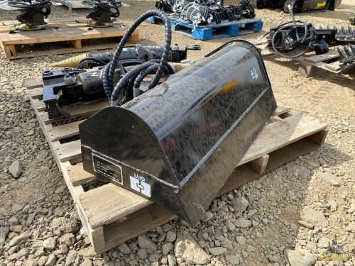 GIYI Excavator Tilt Bucket