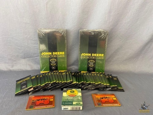 John Deere Collector Cards