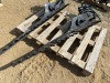 MIVA Micro Excavator Sickle Bar Attachment