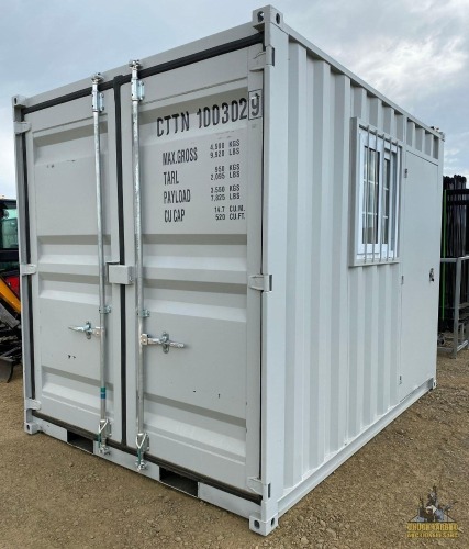 Small Shipping Container