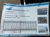 (20) 10' Galvanized Steel Fence Panels - 2