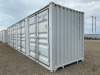 40' 5 Door Shipping Container - 3