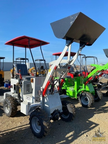 FLAND FL45 Mini Wheel Loader