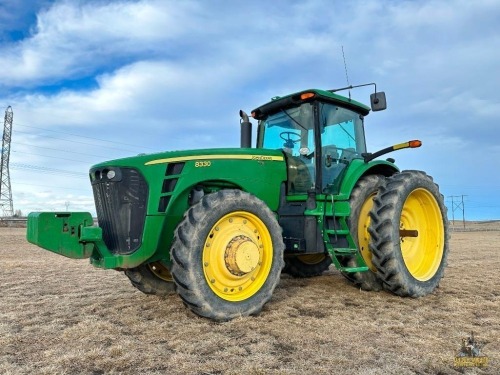 2006 John Deere 8330 MFWD Tractor