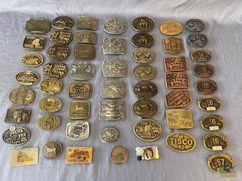 Assorted Belt Buckles