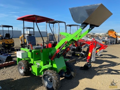 FLAND FL45 Electric Mini Wheel Loader