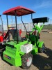 FLAND FL45 Electric Mini Wheel Loader - 2