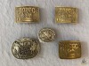 Assorted Belt Buckles - 4