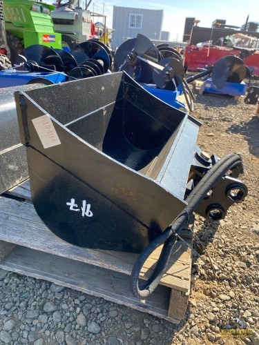 Micro Excavator Tilt Bucket