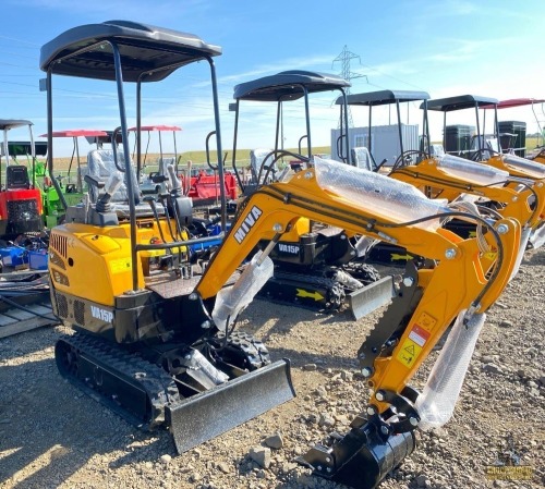 MIVA VA15P Micro Excavator