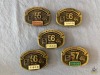 Assorted Belt Buckles - 7