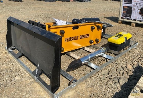 Wolverine Skid Steer Hydraulic Breaker