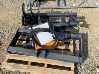 Wolverine Skid Steer Auger Set