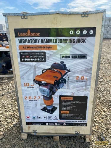 LandHonor Vibratory Rammer Jumping Jack