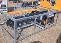 Wolverine Skid Steer Trencher