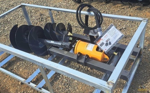 Wolverine Skid Steer Auger Set