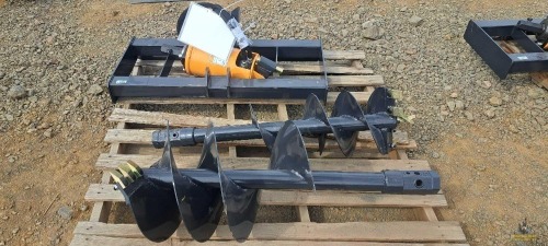 Wolverine Skid Steer Auger Set