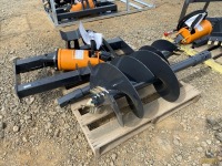 Wolverine Skid Steer Auger Set