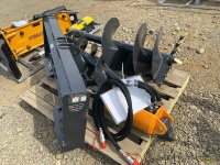 Wolverine Skid Steer Auger Set