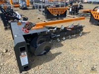 Wolverine Skid Steer Trencher