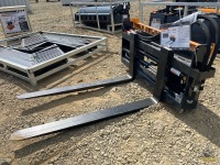 Wolverine Skid Steer Pallet Fork