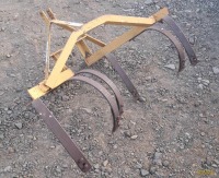 3- Point 4.5' Spring Harrow