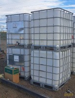 (4) 250 Gallon Chemical Totes