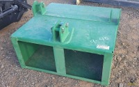 3- Point Counterbalance Weight Box