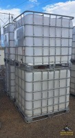 (4) 250 Gallon Chemical Totes