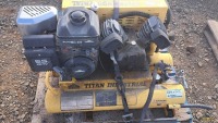 Titan Industrial 5.5 HP Gas Air Compressor