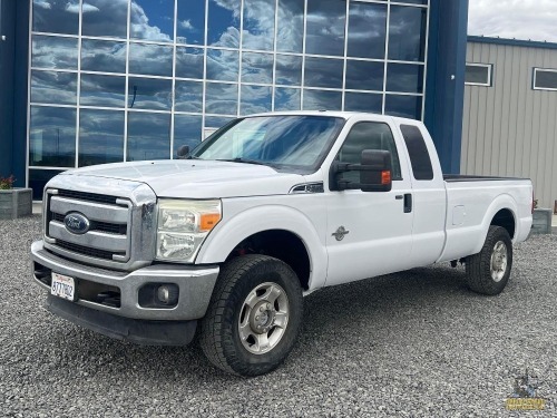 2015 Ford F-250 Pickup Truck