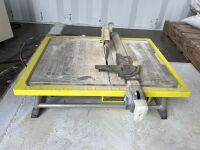 Ryobi Wet Tile Saw