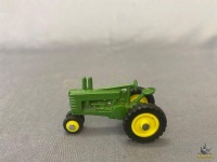 8-John Deere Miniature Toy Tractors