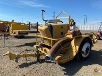 Old U.S. Army Water Pump Trailer