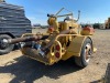 Old U.S. Army Water Pump Trailer - 3