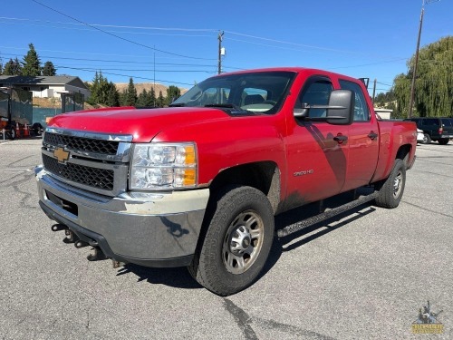 2013 Chevrolet 3500 Pickup Truck