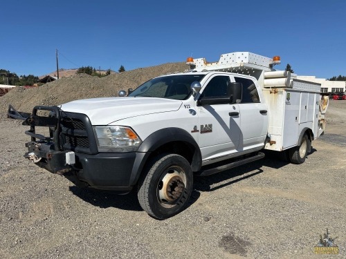 #922 2013 Dodge Ram 5500 Pickup Truck