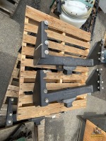 (4) Curt Trailer Hitch Receivers