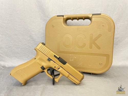 Glock 19X 9x19 Pistol